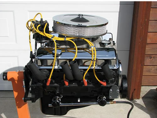 Illustration for article titled BBQ Grill Made of a V8 Engine Block